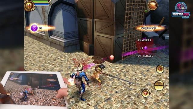 Hero of Sparta II Gameplay in 2021 on iPad смотреть онлайн