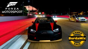 Audi RS 3 LMS раздает лещей ➤ Forza Motorsport Online