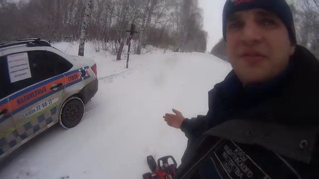 Про снегокат "Аргомак" первый тест смотреть онлайн