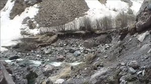 Терскол 2017 Май Водопад Азау