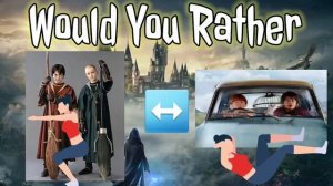Would You Rather? | Harry Potter | Halloween Brain Break | GoNoodle