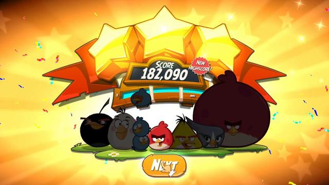 (ep 1)Angry Birds 2 : Unlocked Red Playing From Lever 0 To 1 смотреть онлайн