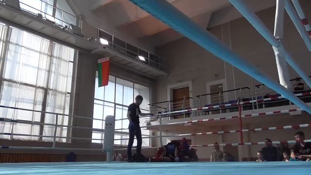 Нестерович(Кикфайтер,Минск) - Карп(Москва,Россия) смотреть онлайн