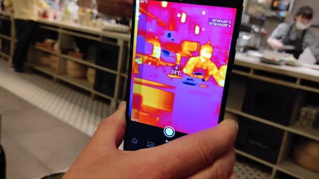 Тепловизор seek thermal. Личный опыт. смотреть онлайн