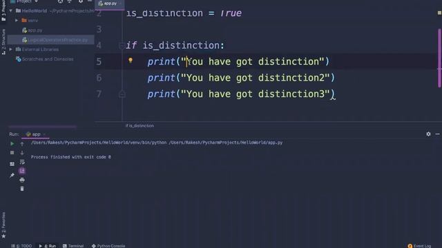 Python Conditional Statements | if Elif Else | Python Tutorial | Python in Kannada