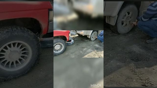 Способ как загнать в гараж тяжелый джип смотреть онлайн