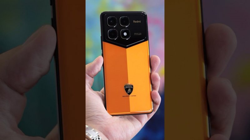 Купил Lamborghini! Распаковка Xiaomi Redmi K70 Ultra Ламборгини #xiaomi #redmi #lamborghini #сяоми