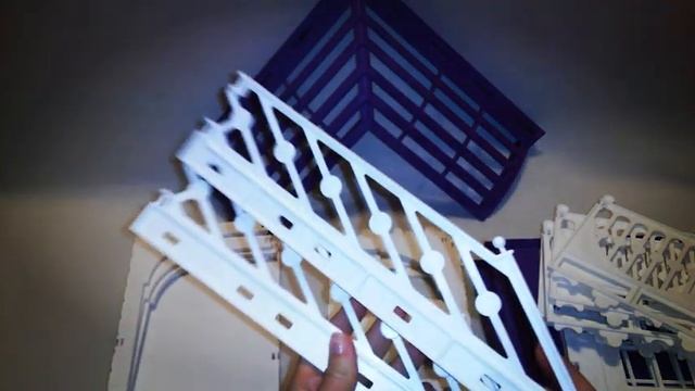 Дом для кукол "Конфетти" / Фирма "Огонек" / Распаковка и обзор смотреть онлайн