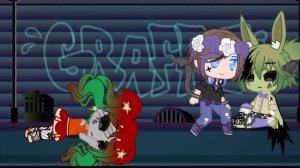 ”𝚈-𝚢𝚘𝚞𝚛 𝚍𝚎𝚊𝚍...?„ ||Afton Family reunion||part 1||RUS/ENG||