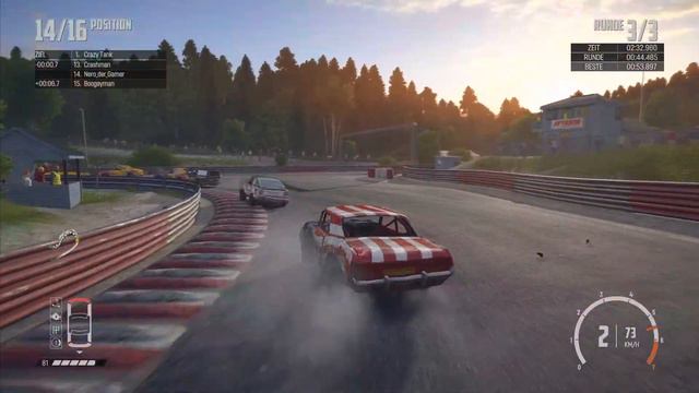 PS 5 Wreckfest Gameplay 4 Race Events Ultra High Graphics [4K/60FPS HDR ] смотреть онлайн