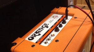 Orange Tiny Terror TT15C-12 Combo Demo