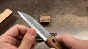 Нож "Colada AUS-8 Satin Walnut" от Kizlyar Supreme
