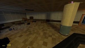 Неудачный побег от nextbot'ов.