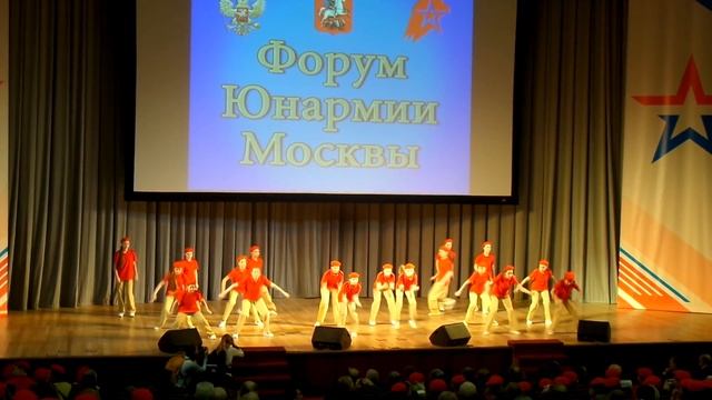 ЮНАРМИЯ- Ансамбль танца "Мистерия" смотреть онлайн