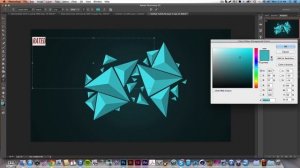 How To Make Geometrical Shape Clusters In Photoshop By Rated Designs