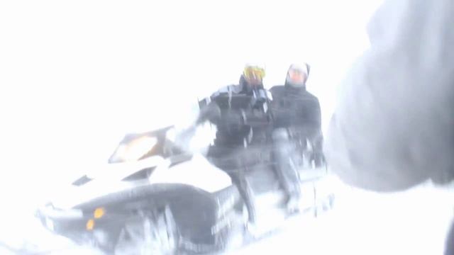 наша экскурсия на Крест. Шерегеш (видимость практически ноль) смотреть онлайн