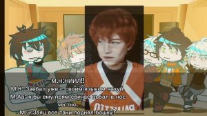 💥 реакция Монстров на Нила Джостена. П.Ч. #ври #реакция #рекомендации