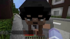 ЖИЗНЬ БОМЖА В МАЙНКРАФТ #1! У МЕНЯ ЧЮТЬ НЕ ЗАБРАЛИ ДОМ