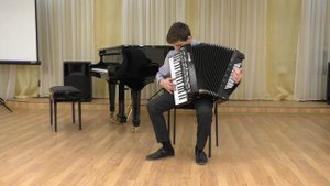 А.Холминов „Этюд”