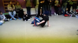 KIDS BATTLE by TDS - kids 3x3 final for 3rd place - Trinity Dance Studio crew vs Butovo Style