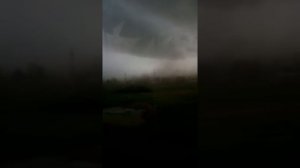 Ураган в Абакане-Хакасии 11.06.2017