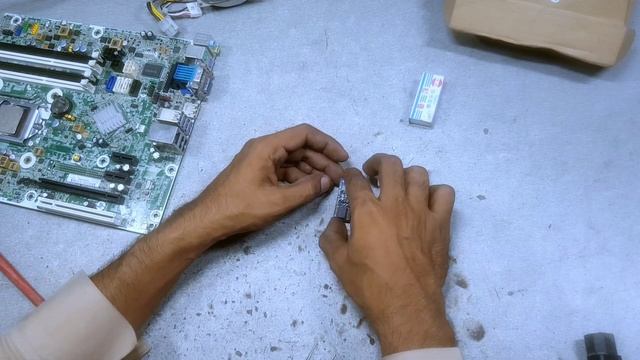 How To Fix Hp Compaq pro 6300 Power ON no Beep No Display problem solve смотреть онлайн