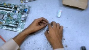 How To Fix Hp Compaq pro 6300 Power ON no Beep No Display problem solve
