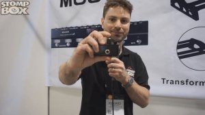 Mooer Micro Drummer Drum Machine Pedal - First Look at Namm 2016