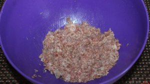 Свиные котлеты с кинзой и луком