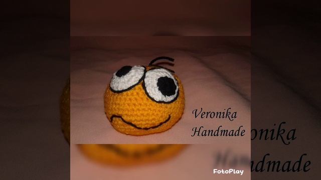 Crochet smiles (Смайлики крючком)