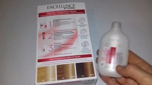 #242. Обзор крем-краска для волос EXCELLENCE Creme от Loreal Paris.