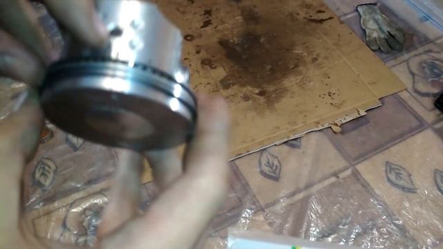 Подготовка к сезону: часть 2 / сборка двигателя смотреть онлайн