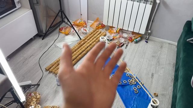 СУШИЛКА для одежды ИЗ СУШЕК! смотреть онлайн