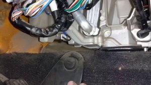 Замена радиатора отопителя Subaru Outback BP9.