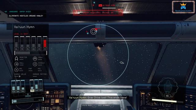 STARFIELD - Vanguard: Safer Skies - Eliminate Hostiles Around Hawley смотреть онлайн