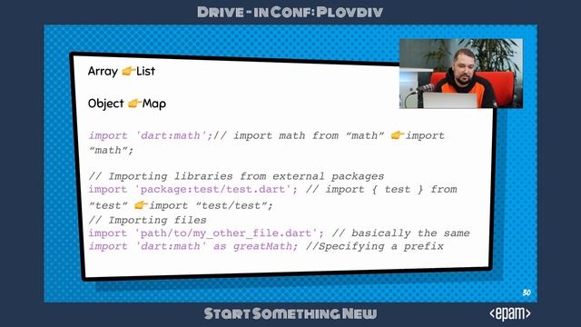 Drive-in Conf: Plovdiv - Flutter for non believers by Nayden Gochev смотреть онлайн