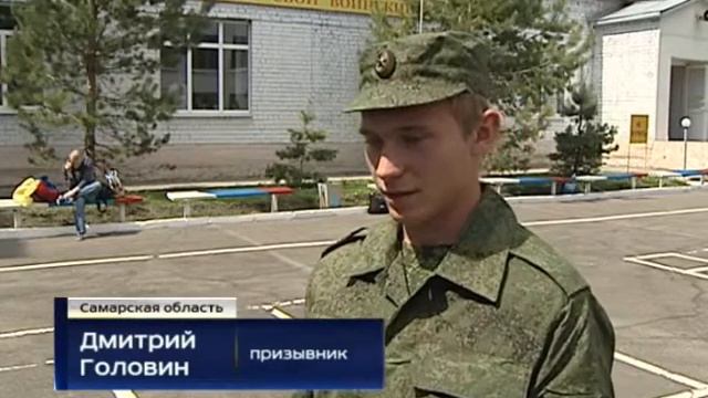 Впервые переселенец из Донбасса пошел служить в Российскую армию
