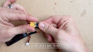 How to Rewire a LiPo Battery Connector