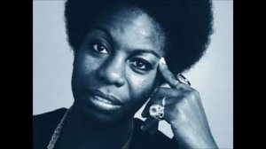 nina simone my baby just cares for me.