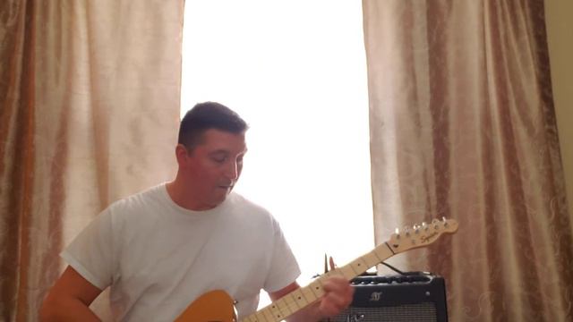 Squire Affinity Telecaster does Metal смотреть онлайн