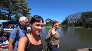 ОЗЕРО НИКАРАГУА.Озеро где водятся АКУЛЫ !!!/ ОСТРОВА Las Isletas. NICARAGUA.GRANADA