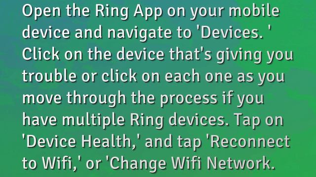 How do I connect my Ring Doorbell to 5GHz wifi? смотреть онлайн