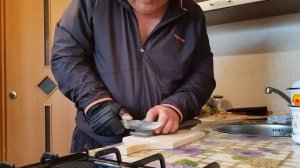 cpm 15v  на моём жестком войлоке