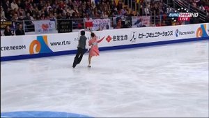 Rostelecom Cup 2012. Maia SHIBUTANI - Alex SHIBUTANI. USA. Free Dance. 10.11.2012