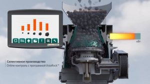 Конусная дробилка Metso MX