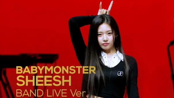 BABYMONSTER "SHEESH" Live