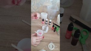 Разные цвета в одной свече/Свечиварение/начинающий мастер