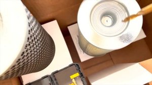 Toyota Hiace Van Air FIlter replace/change KZH106 1KZ-TE Wix WA6118 K&N E-2416