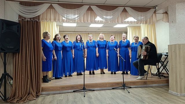Ансамбль народной песни «Сударушки»  песня «Плодородная земля на Кубани»