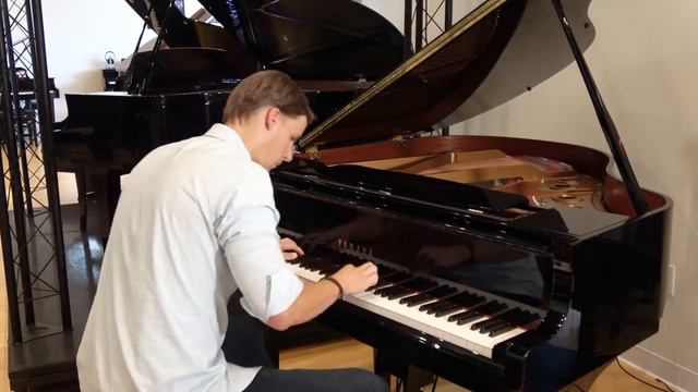 Can't Help Falling in Love (Elvis) on the Yamaha GB1K смотреть онлайн